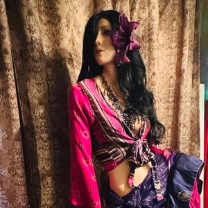 Belly Dance Gypsy Costume